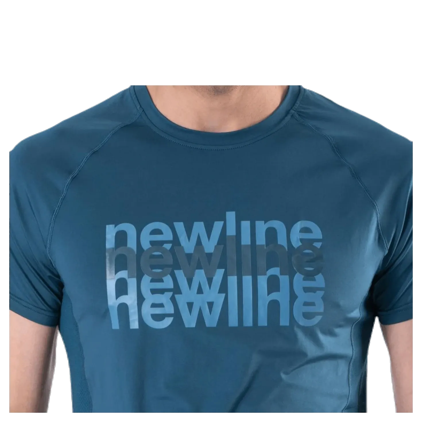 Running Tee Blue
