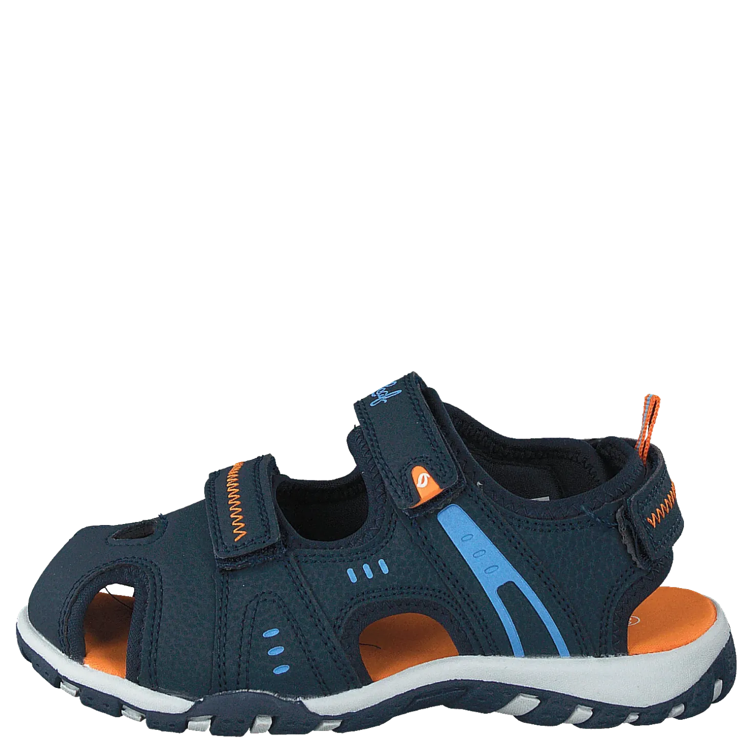 Runn Navy/orange