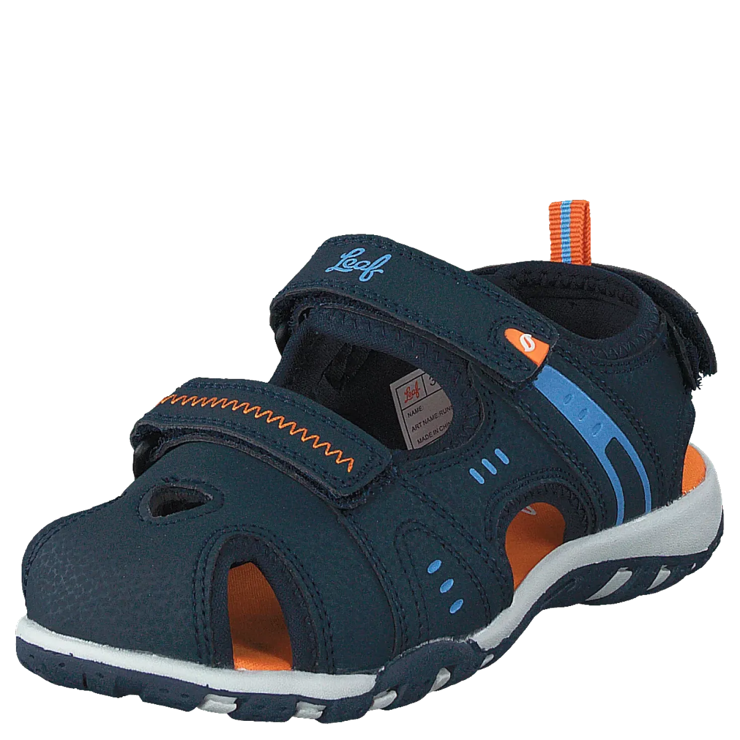 Runn Navy/orange