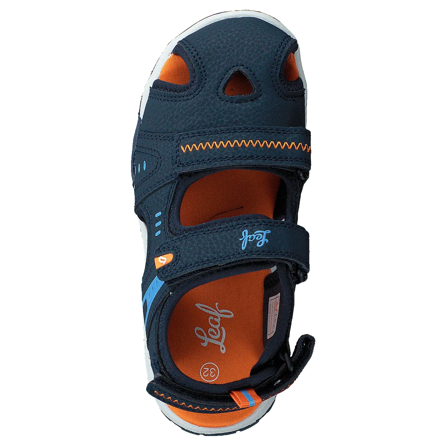 Runn Navy/orange