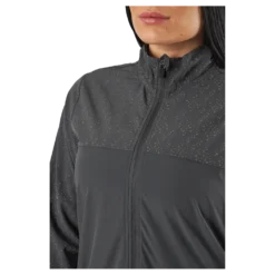 Run Reflective Jacket Black / Grey