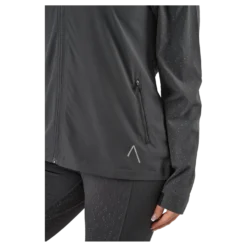 Run Reflective Jacket Black / Grey
