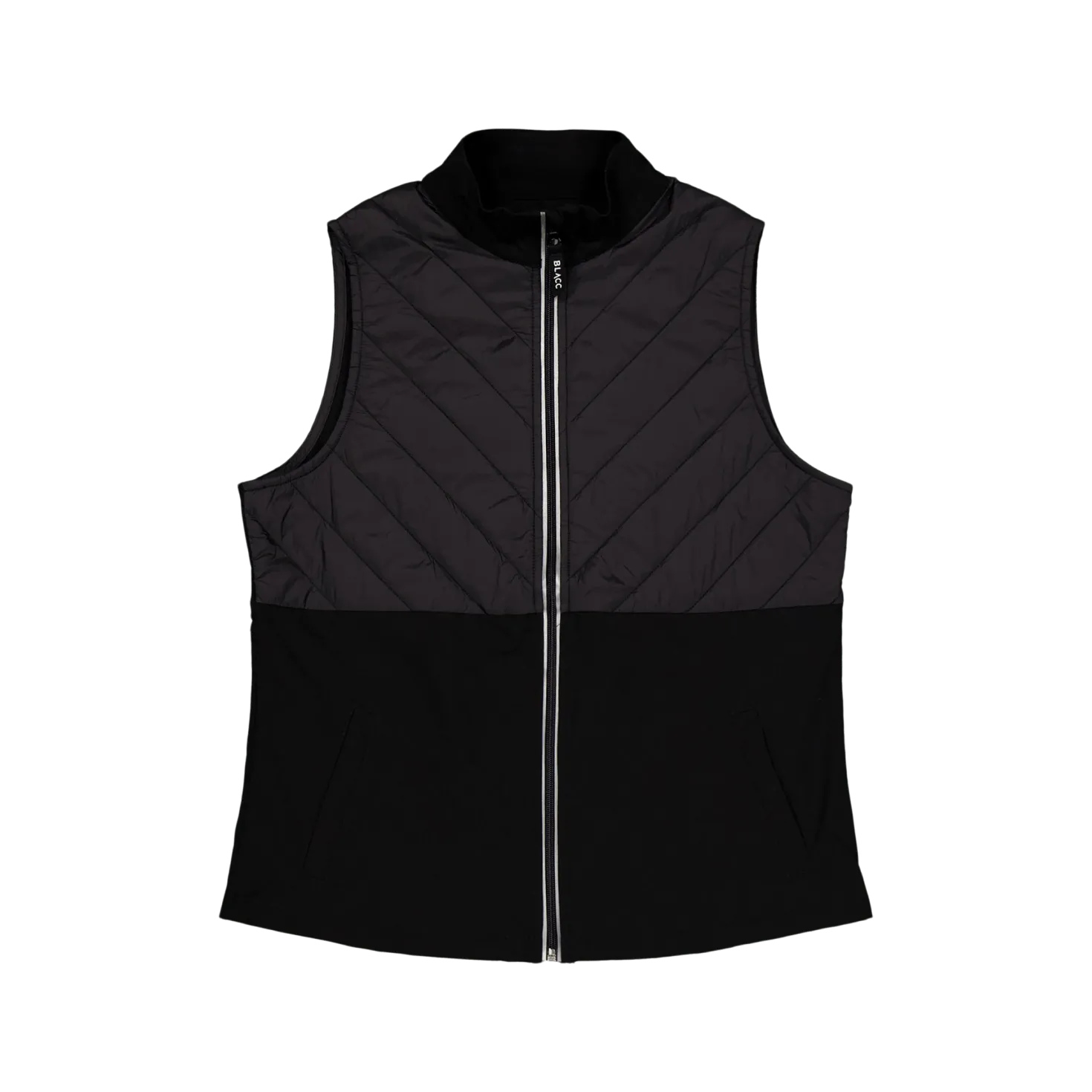 Run Slim Vest Jet Black
