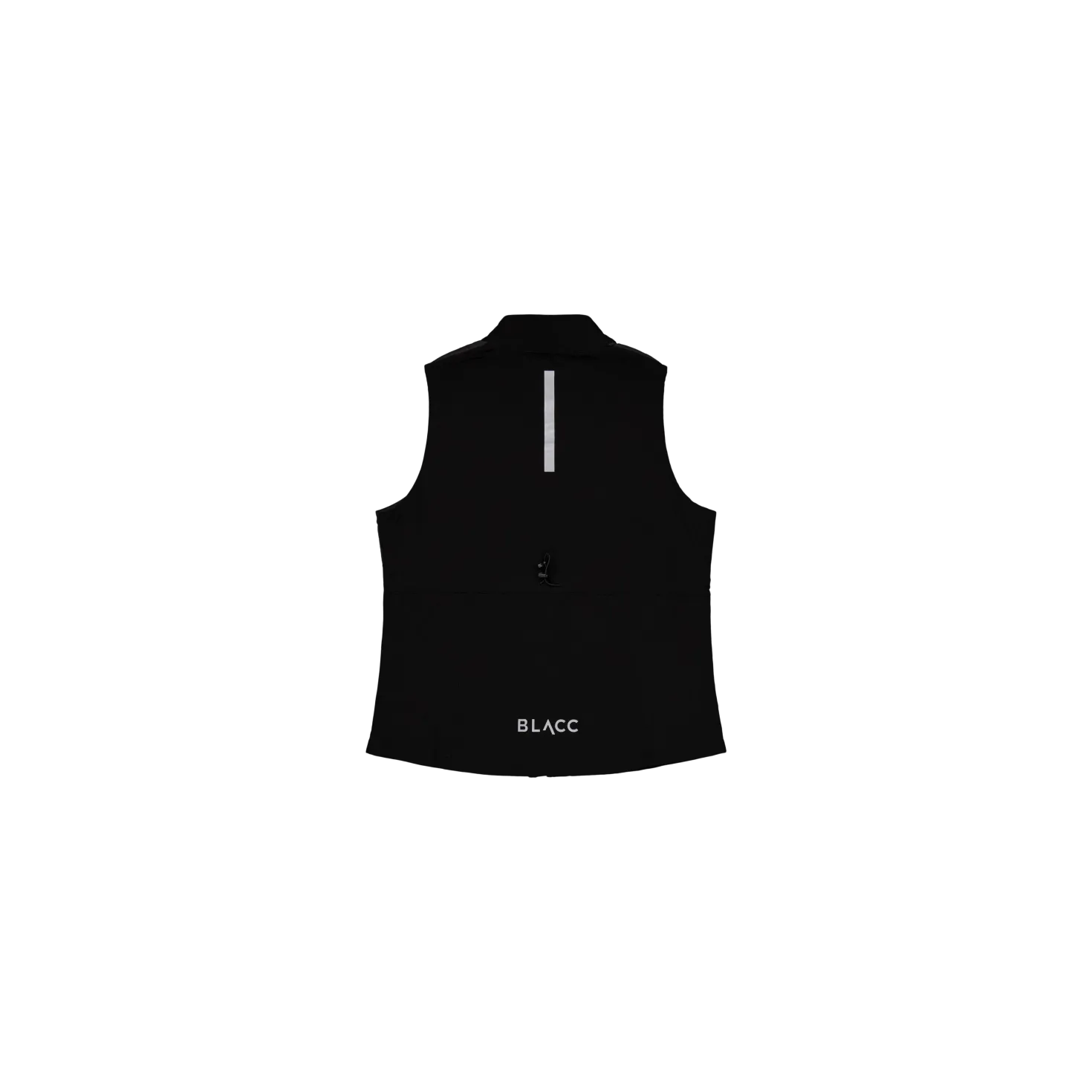 Run Slim Vest Jet Black
