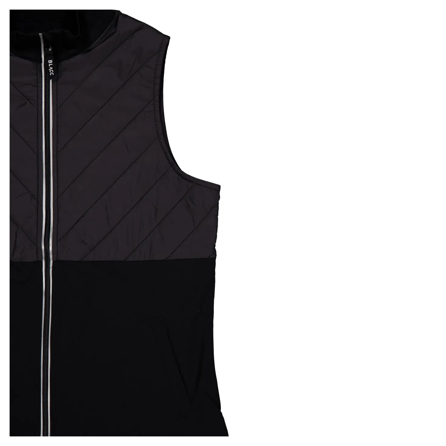 Run Slim Vest Jet Black