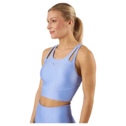 Run Ultraform Crop Tank W Elektro Purple