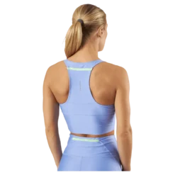 Run Ultraform Crop Tank W Elektro Purple