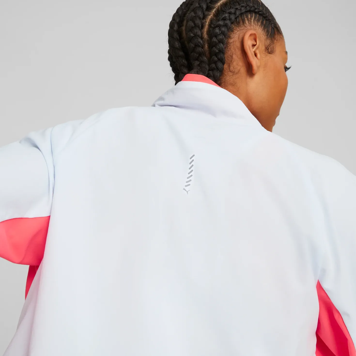 Run Ultraweave Jacket W Icy Blue-fire Orchid
