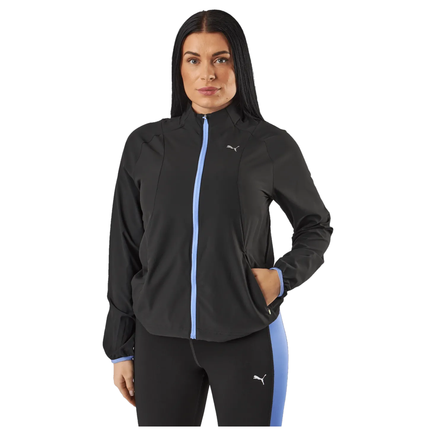 Run Ultraweave Jacket W Puma Black