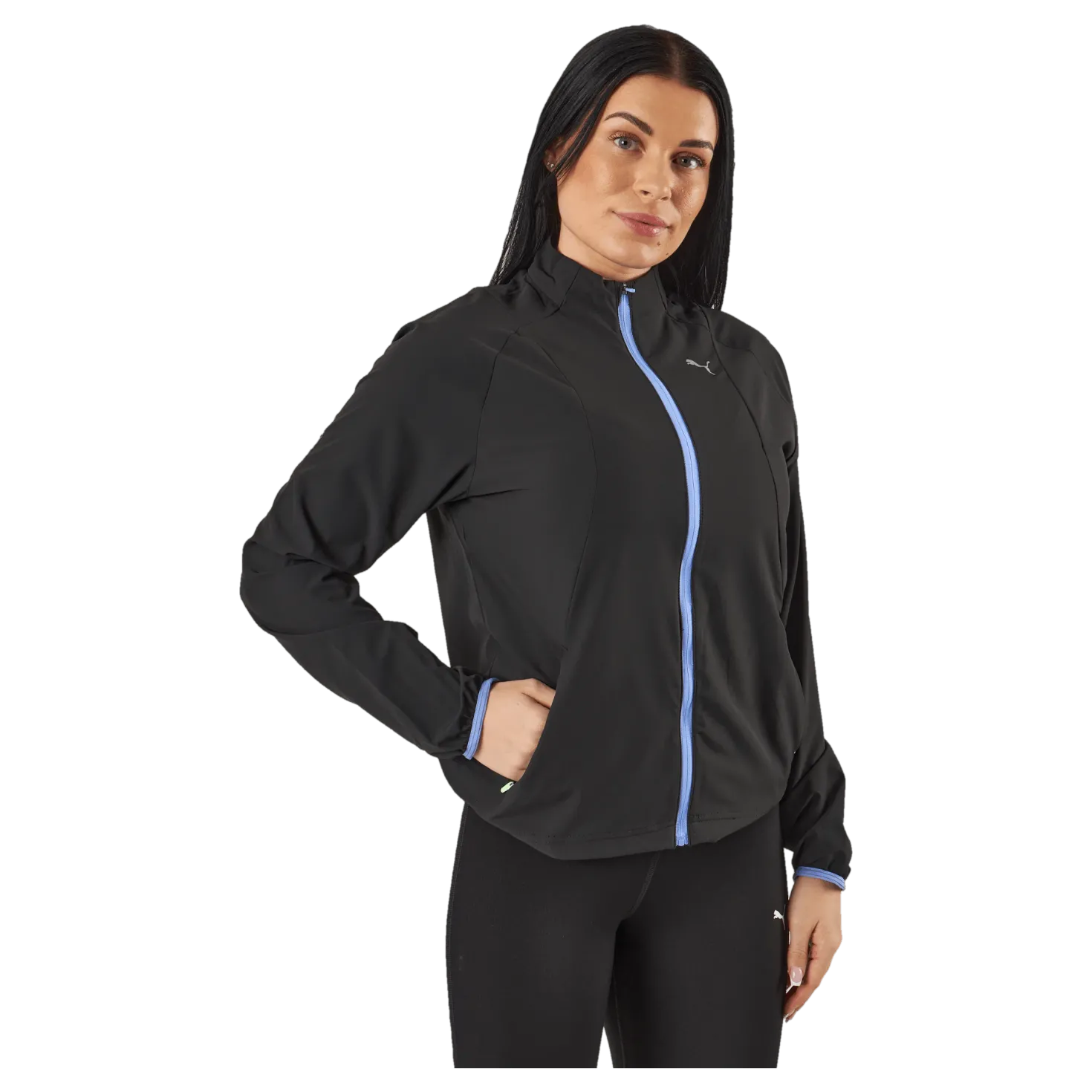 Run Ultraweave Jacket W Puma Black