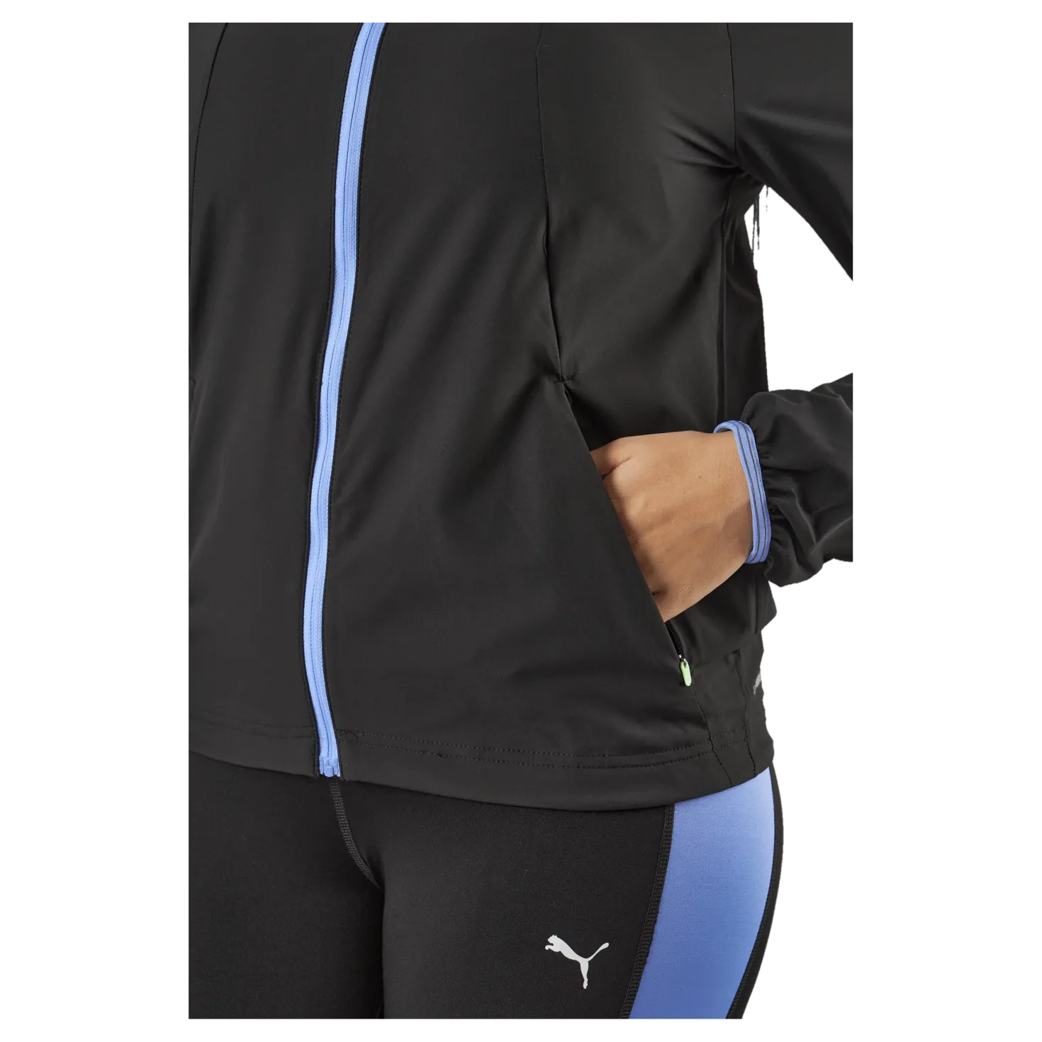 Run Ultraweave Jacket W Puma Black