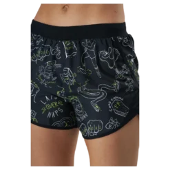 Run Ur Face Off Short Black