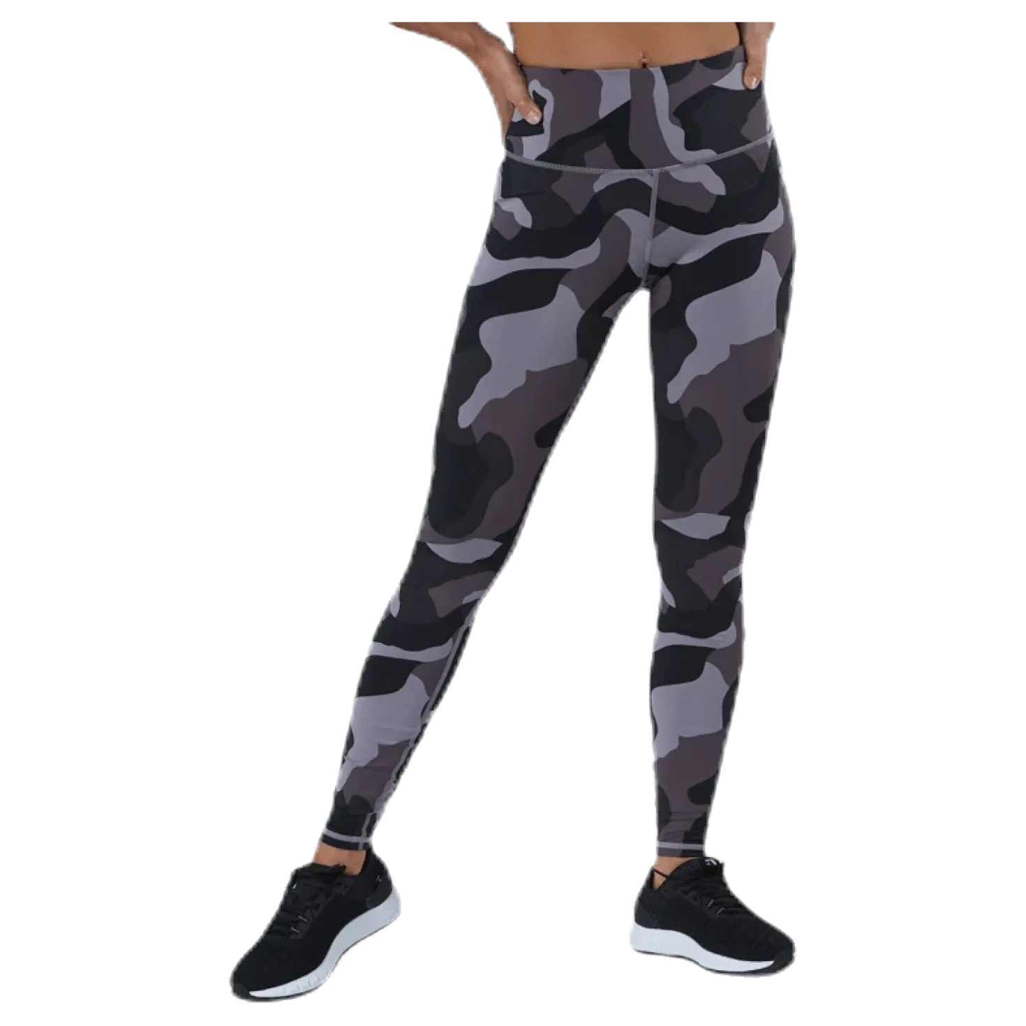 Rush Camo Legging Purple