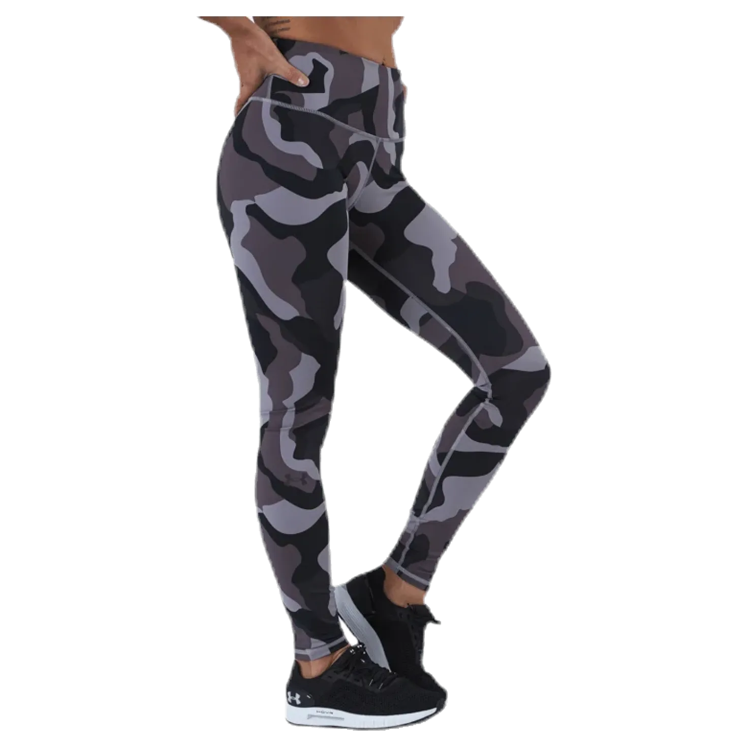Rush Camo Legging Purple
