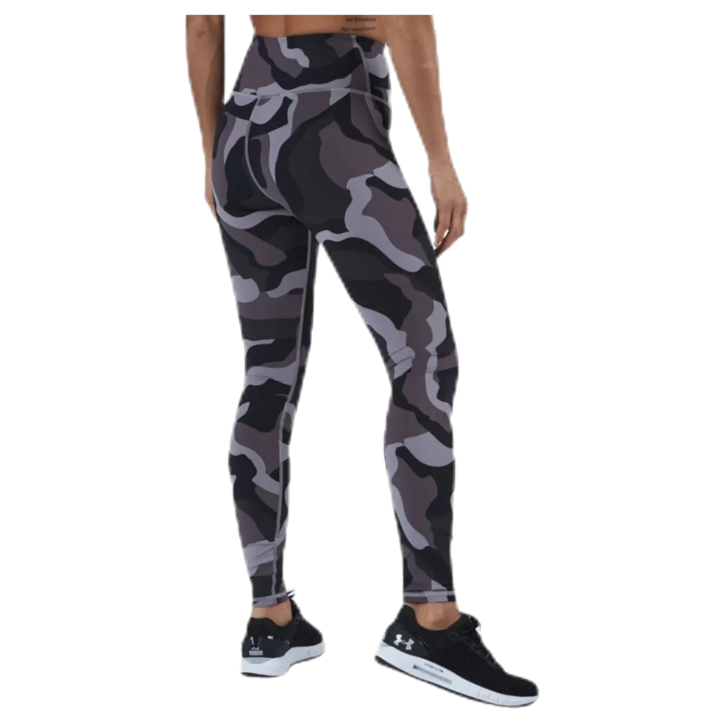 Rush Camo Legging Purple