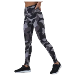 Rush Camo Legging Purple