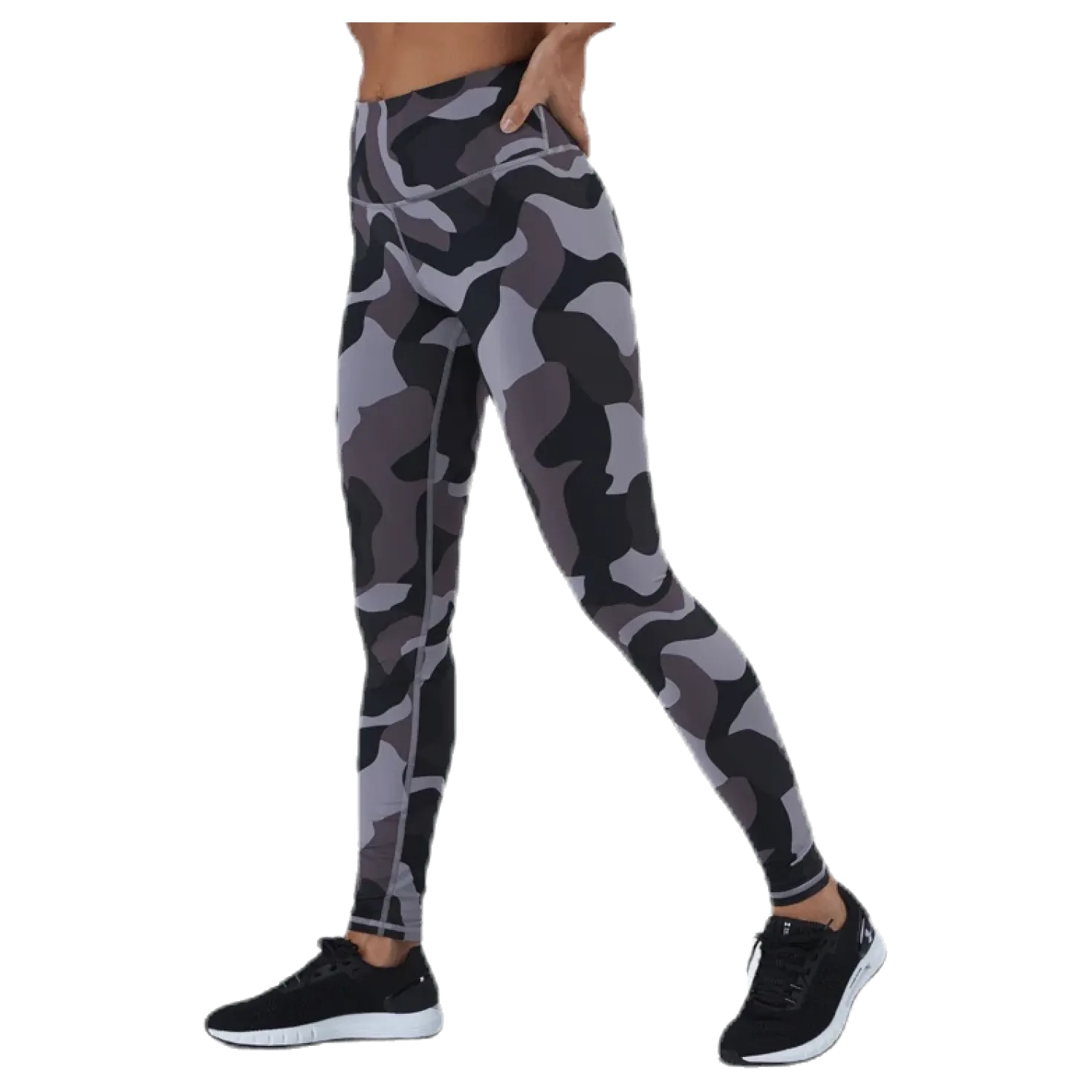 Rush Camo Legging Purple