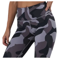 Rush Camo Legging Purple