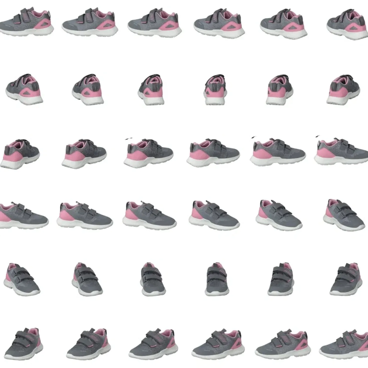Rush Grey/pink