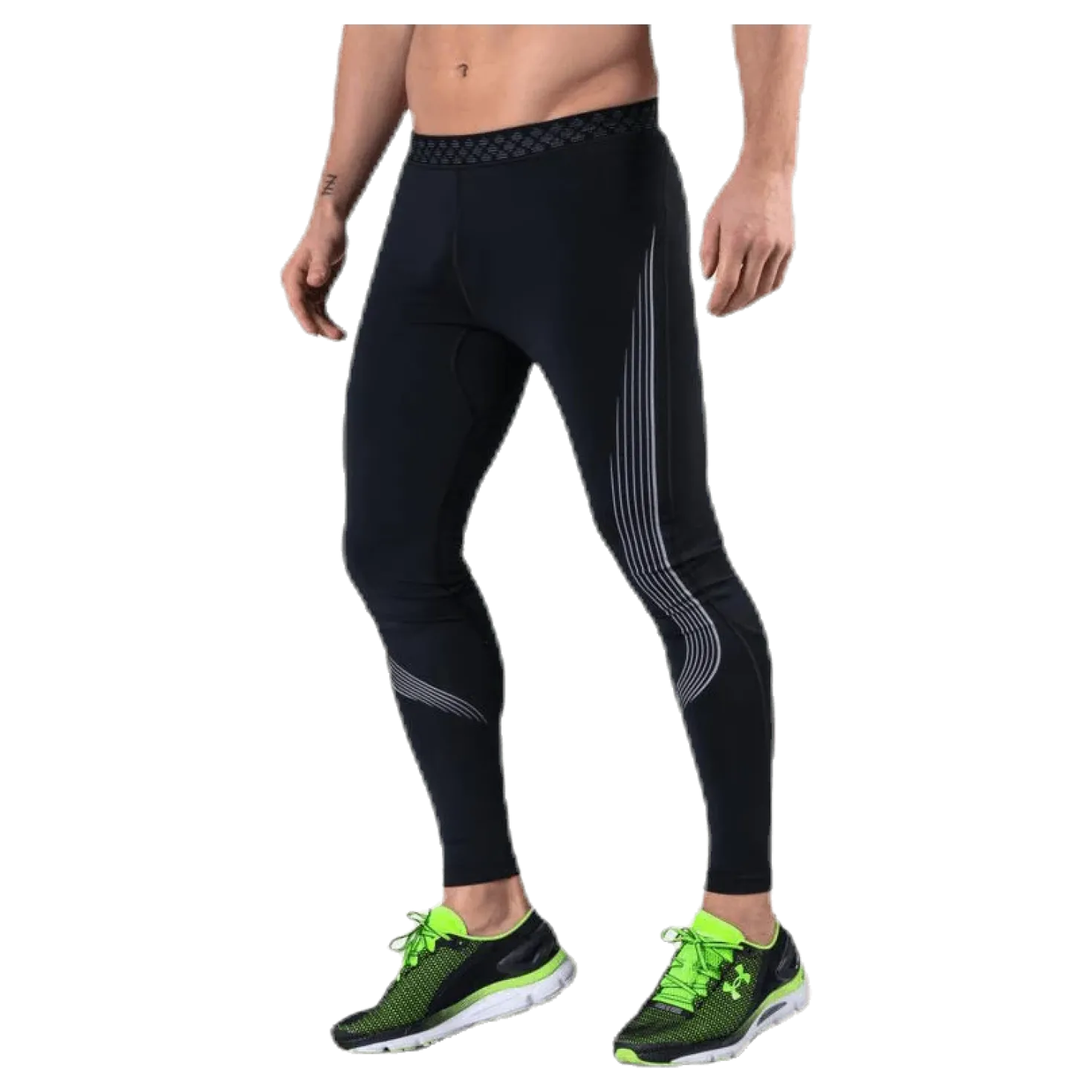 Rush Run Stamina Tight Black