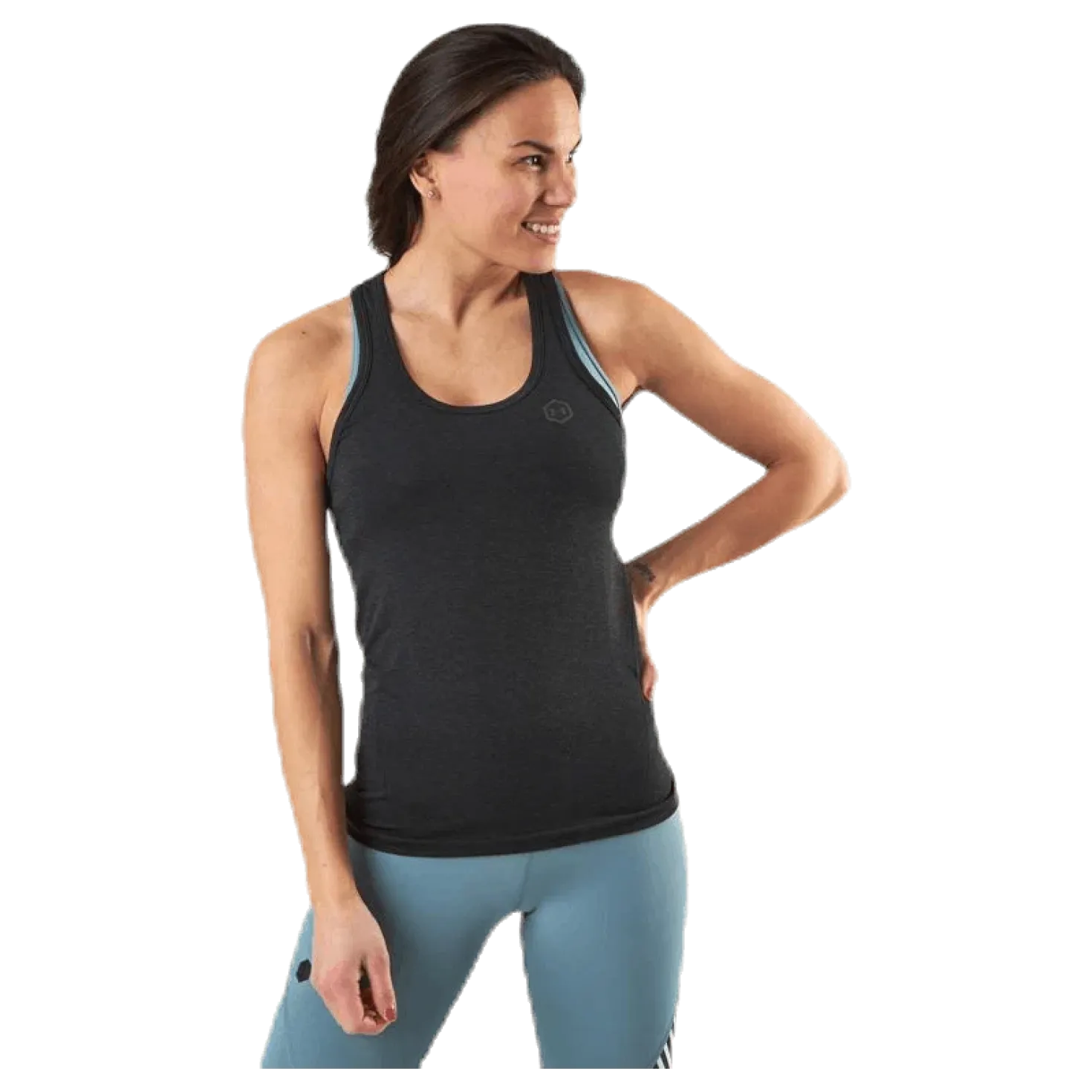 Rush Seamless Tank Black