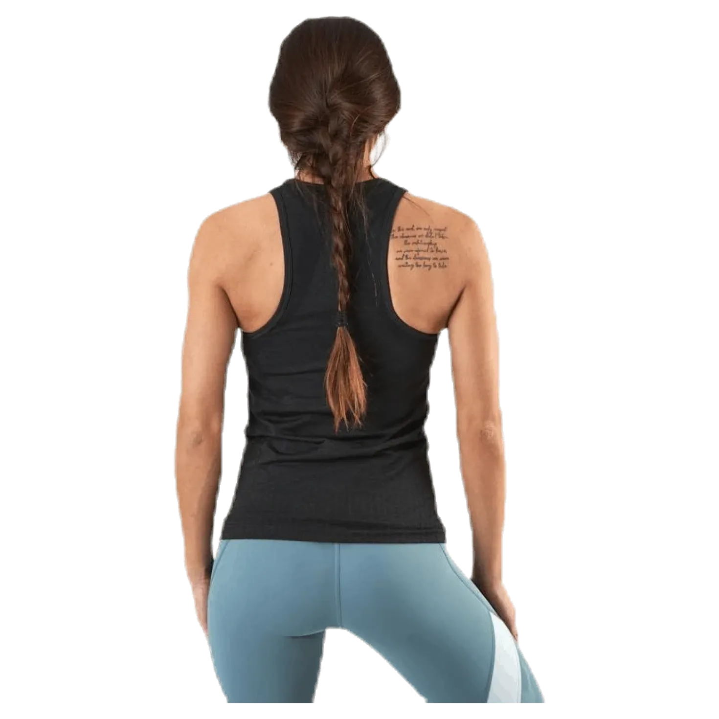 Rush Seamless Tank Black