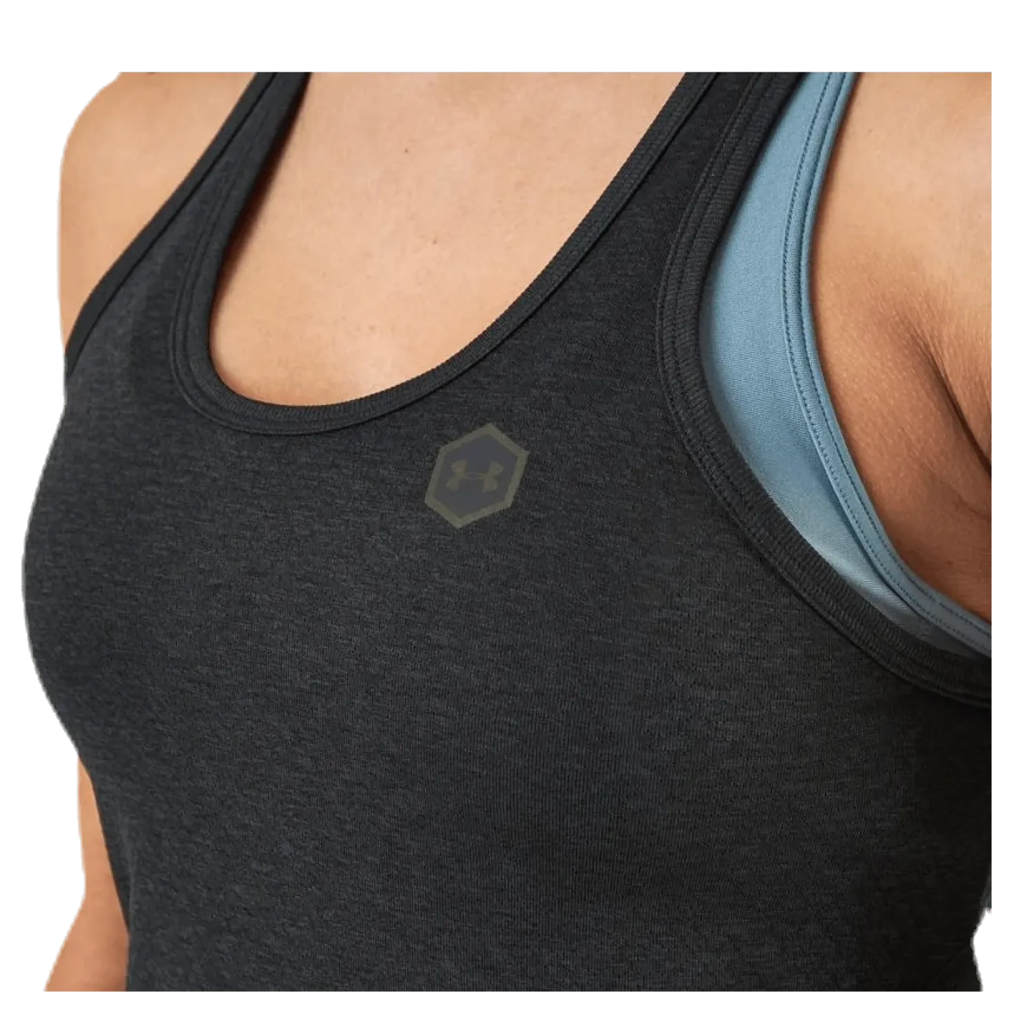 Rush Seamless Tank Black