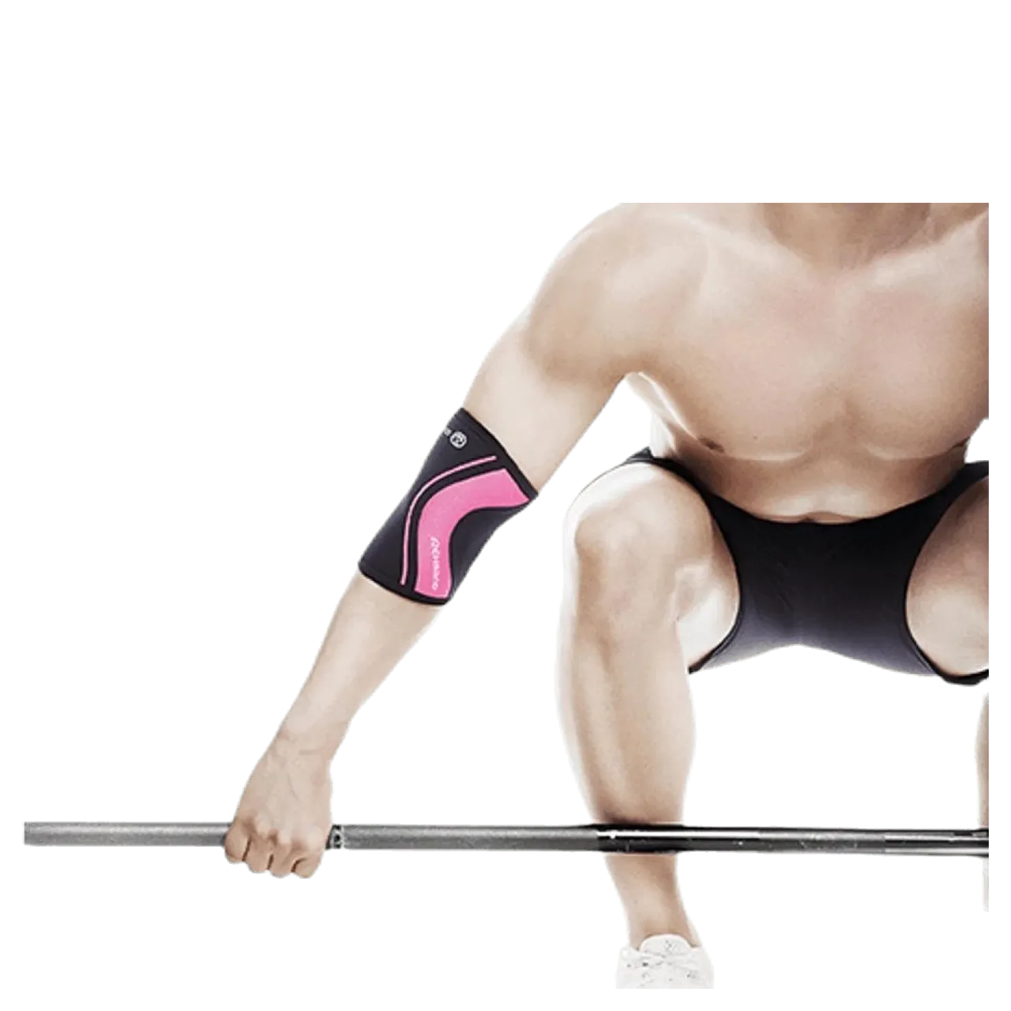 Rx Elbow Support 5 mm Pink/Black