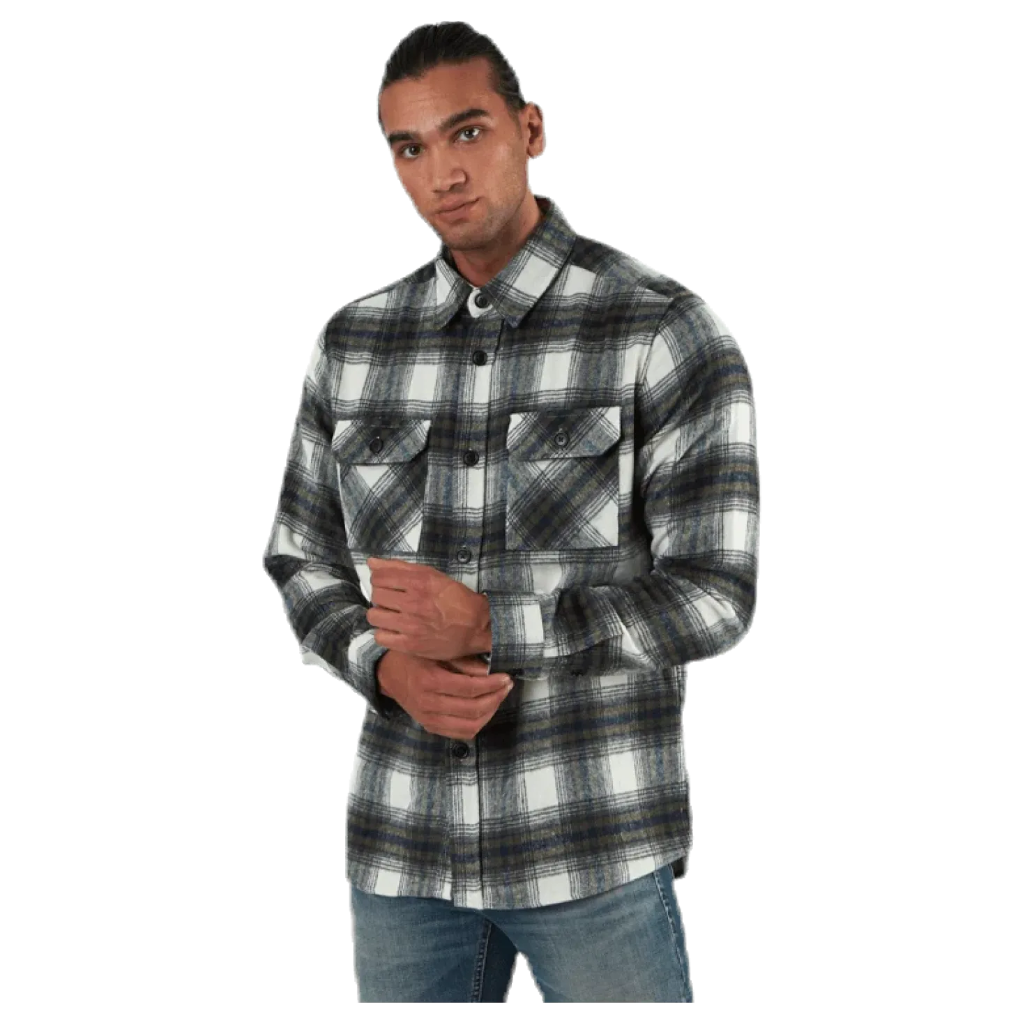 Ryder Overshirt Blue