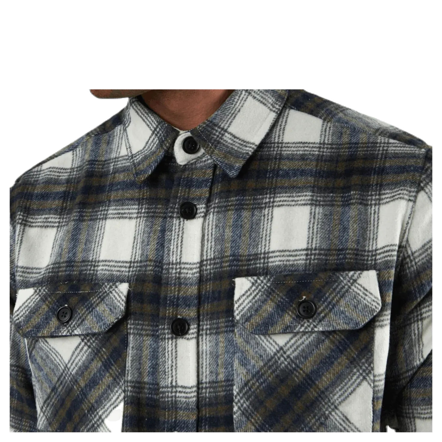 Ryder Overshirt Blue
