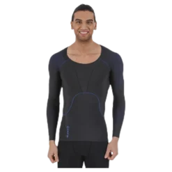 RY400 M Top Long Sleeve Blue