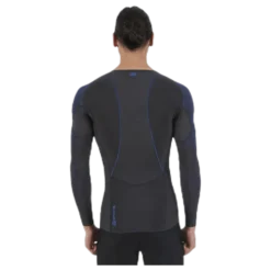 RY400 M Top Long Sleeve Blue