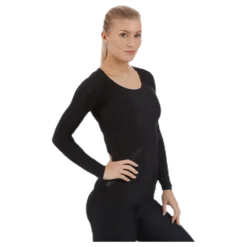 RY400 W Top Long Sleeve Black