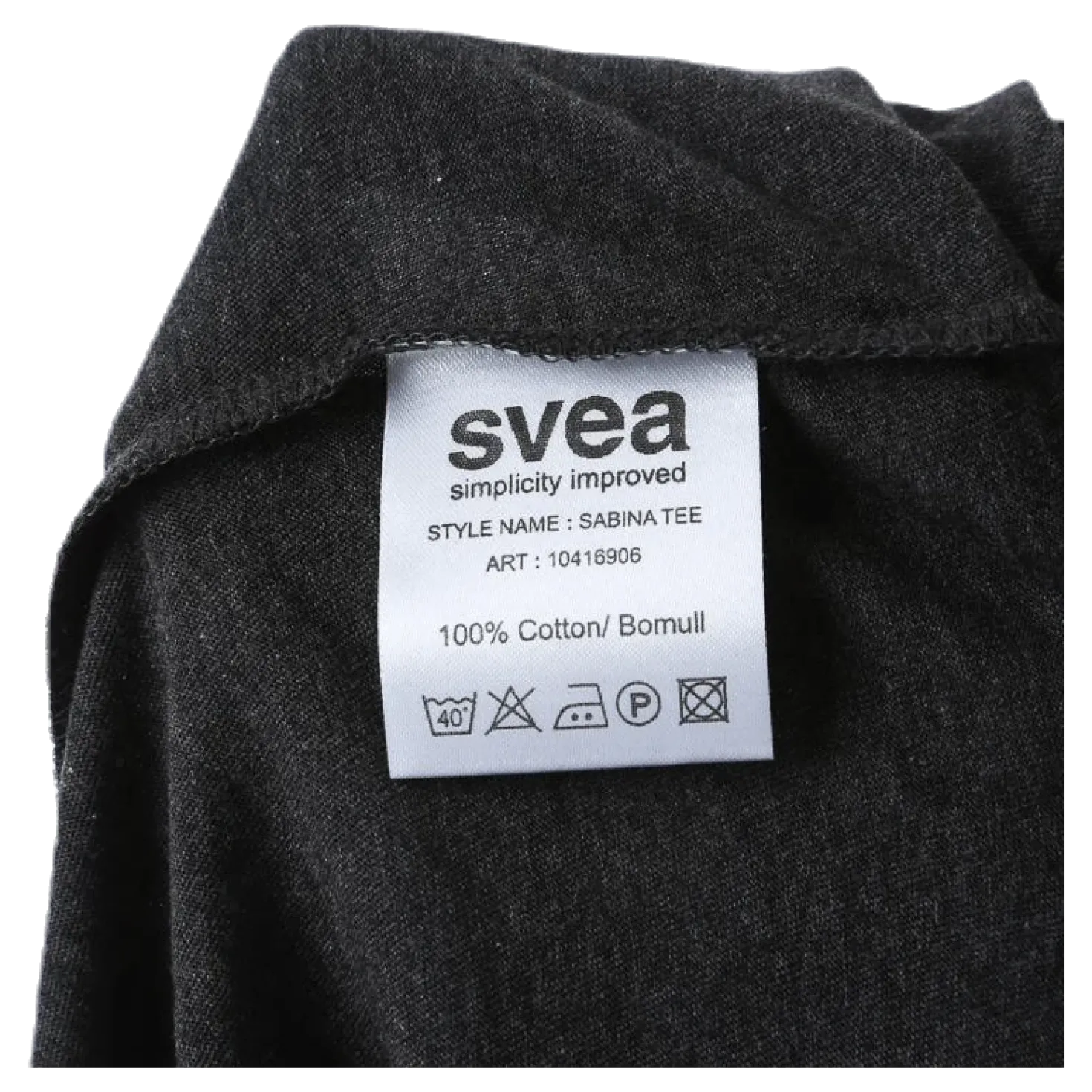 Sabina Tee Grey