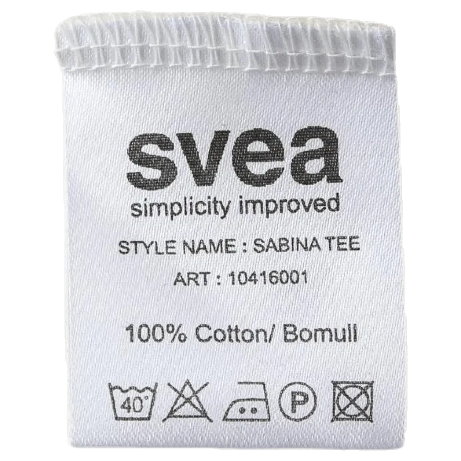 Sabina Tee White