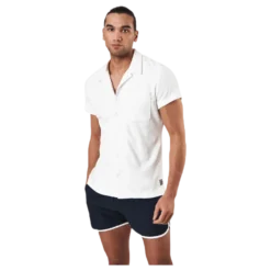 Sacha Resort Shirt White