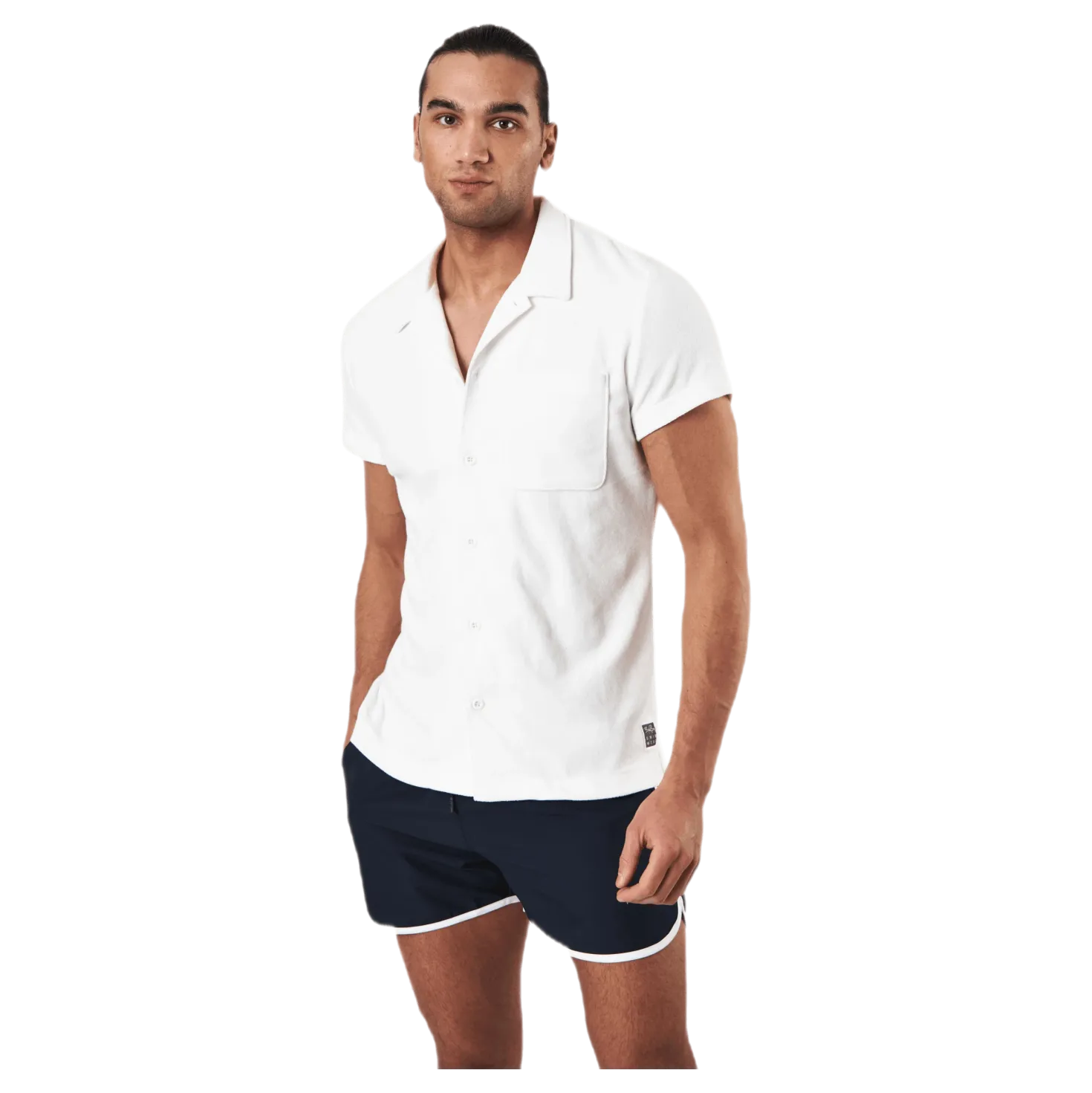 Sacha Resort Shirt White