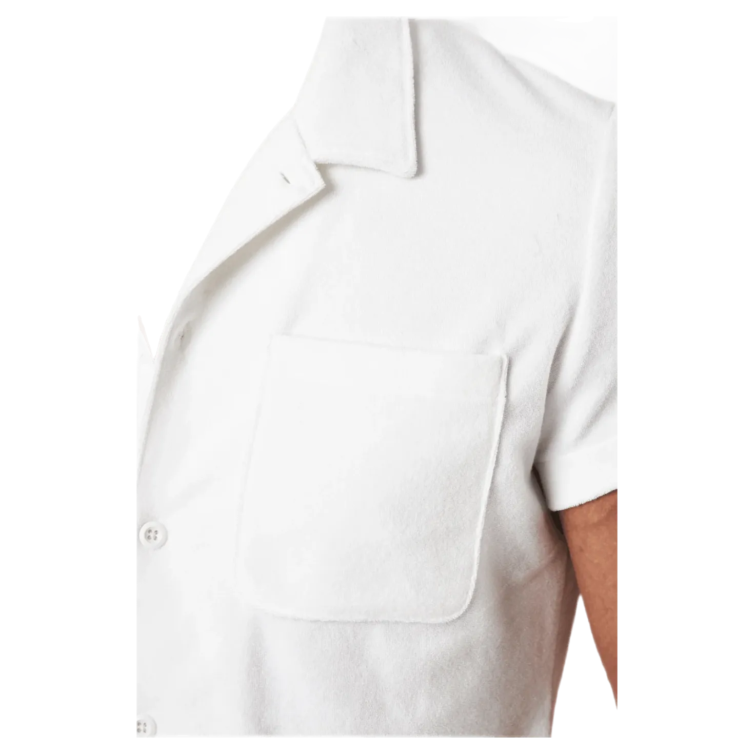 Sacha Resort Shirt White