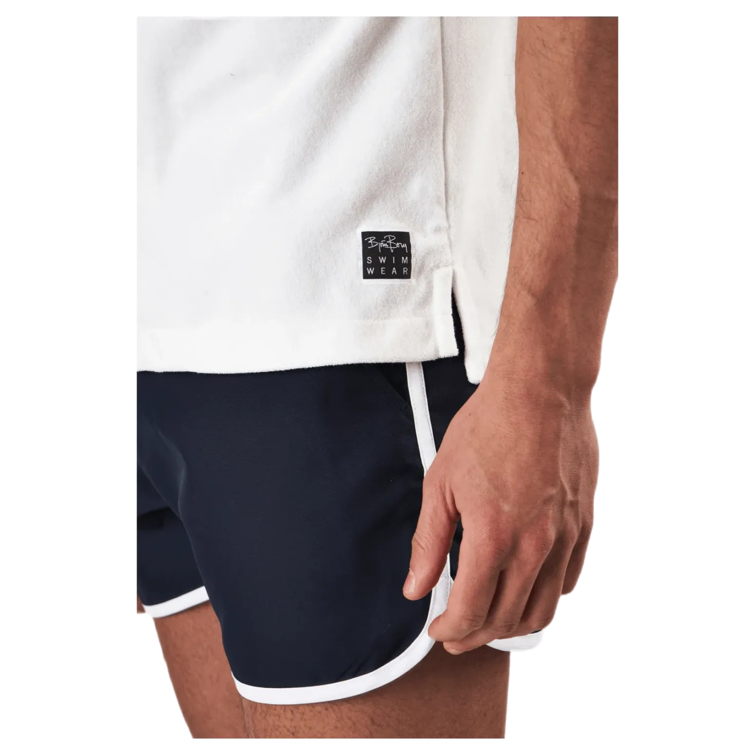 Sacha Resort Shirt White