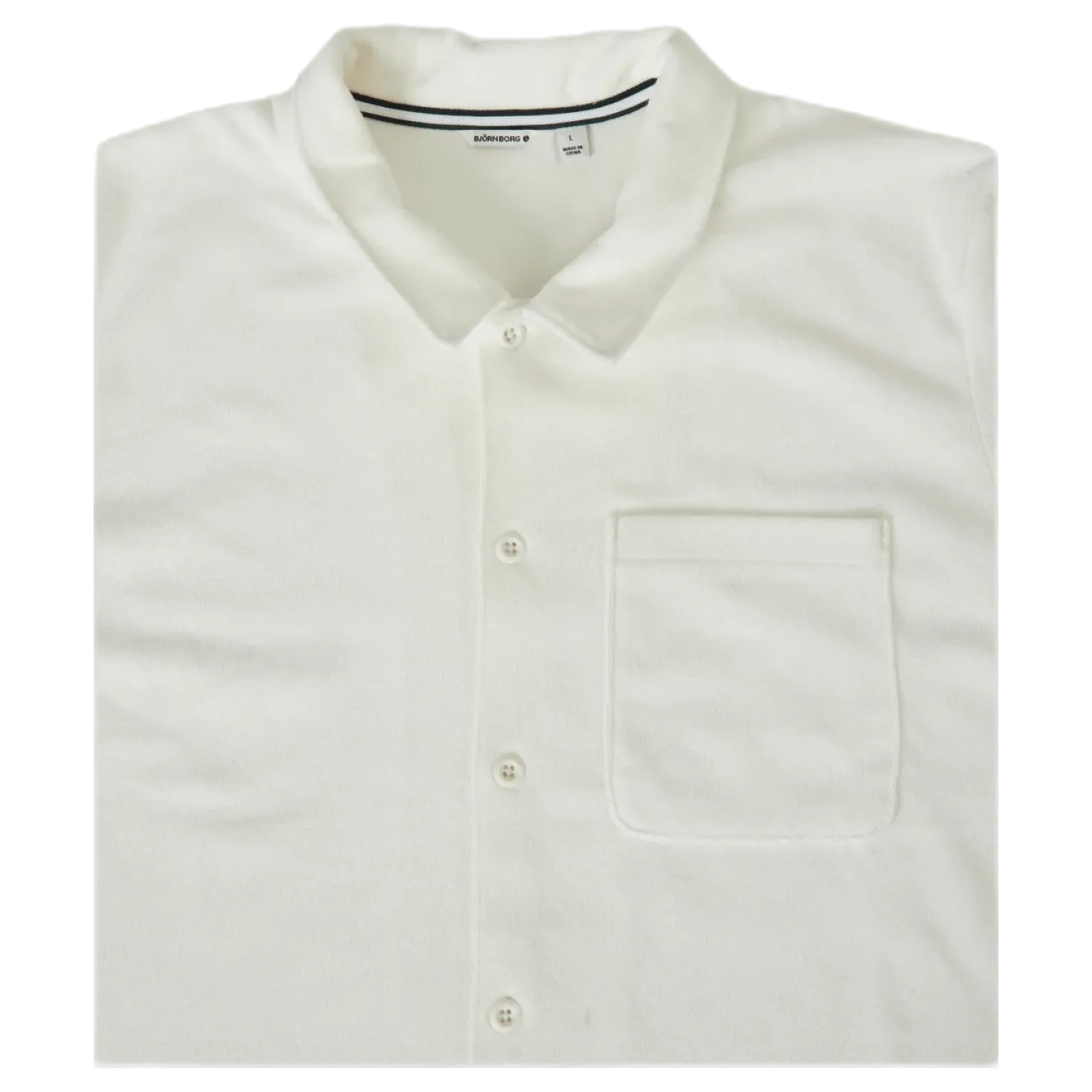 Sacha Resort Shirt White