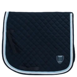 Saddle Blanket Badge Blue