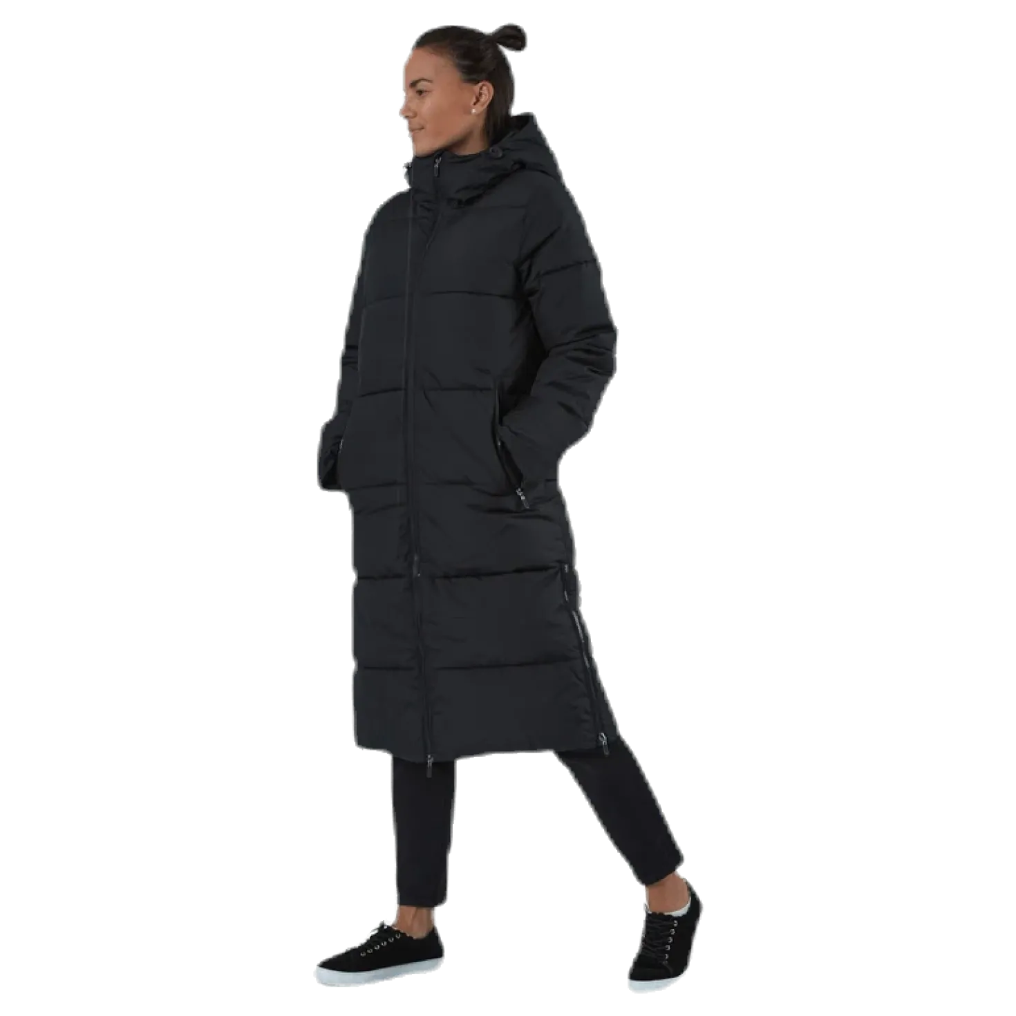 Sadie Puffer Parka Black