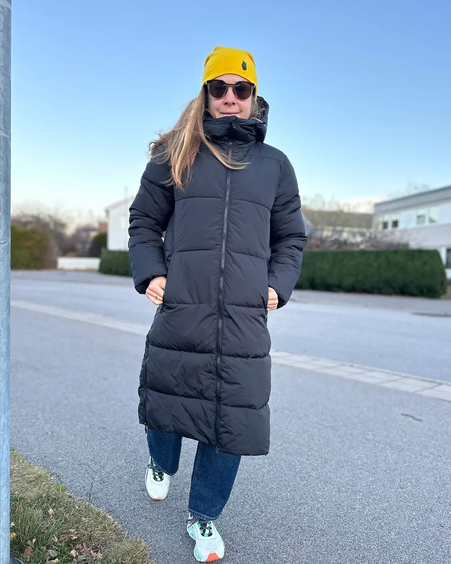 Sadie Puffer Parka Black