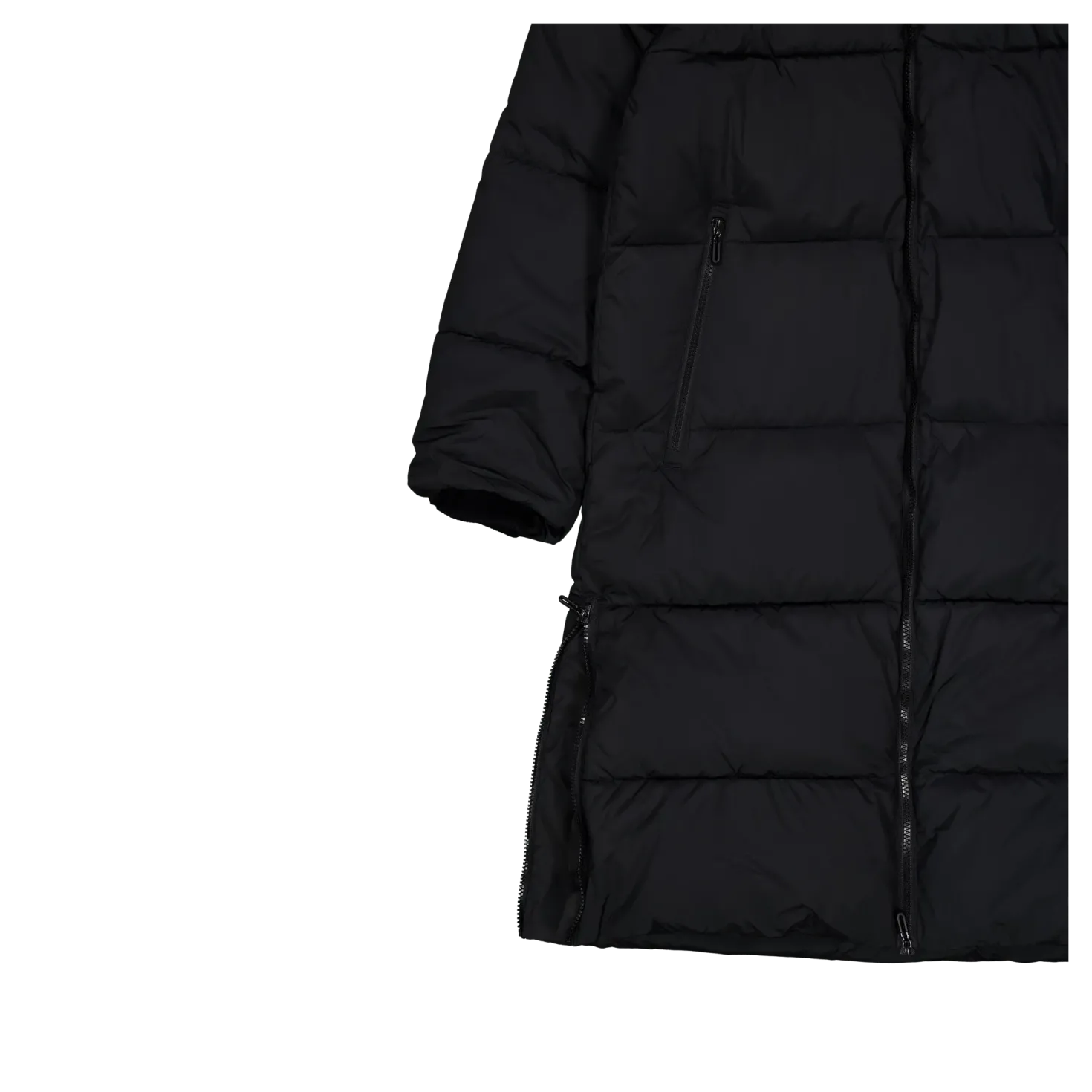 Sadie Puffer Parka Black