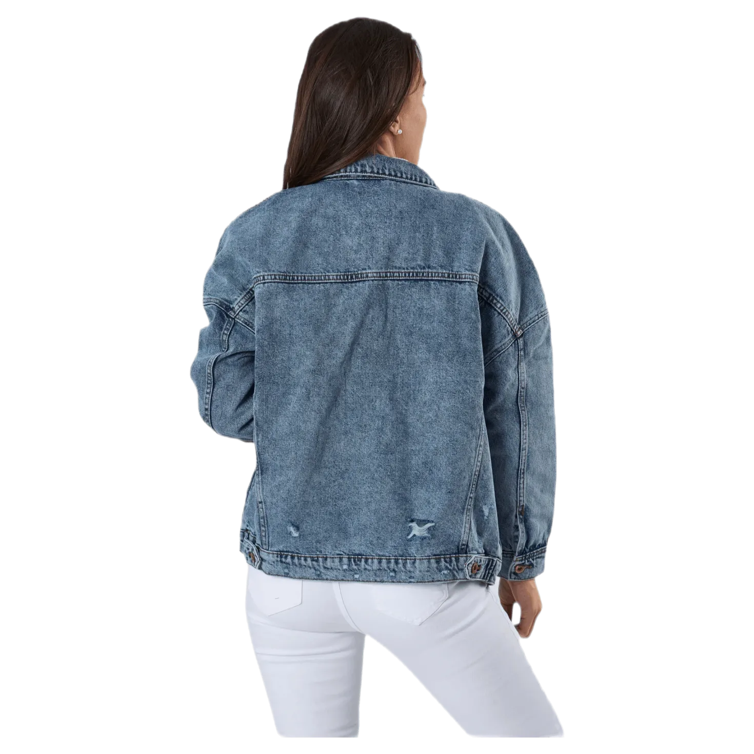 Safe Life Ls Oversze Jcket Blue