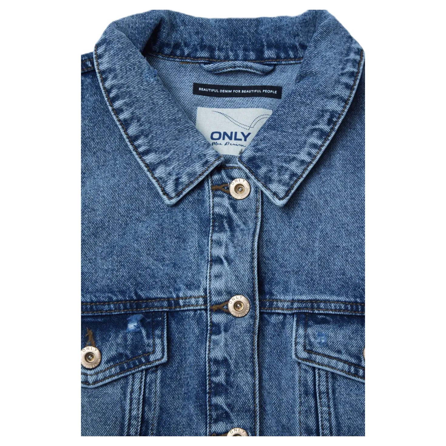 Safe Life Ls Oversze Jcket Blue