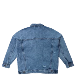 Safe Life Ls Oversze Jcket Blue