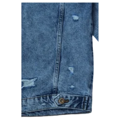 Safe Life Ls Oversze Jcket Blue