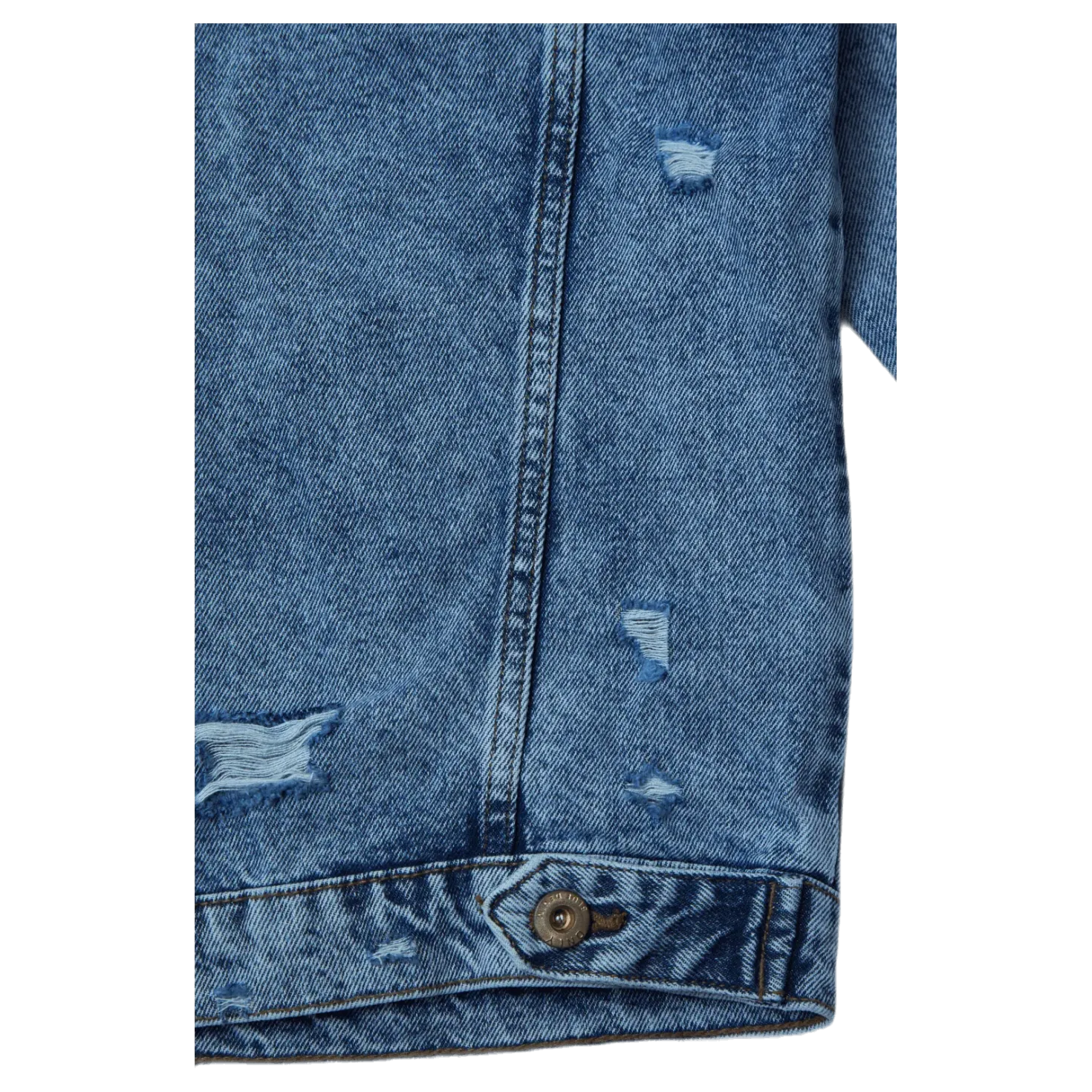 Safe Life Ls Oversze Jcket Blue