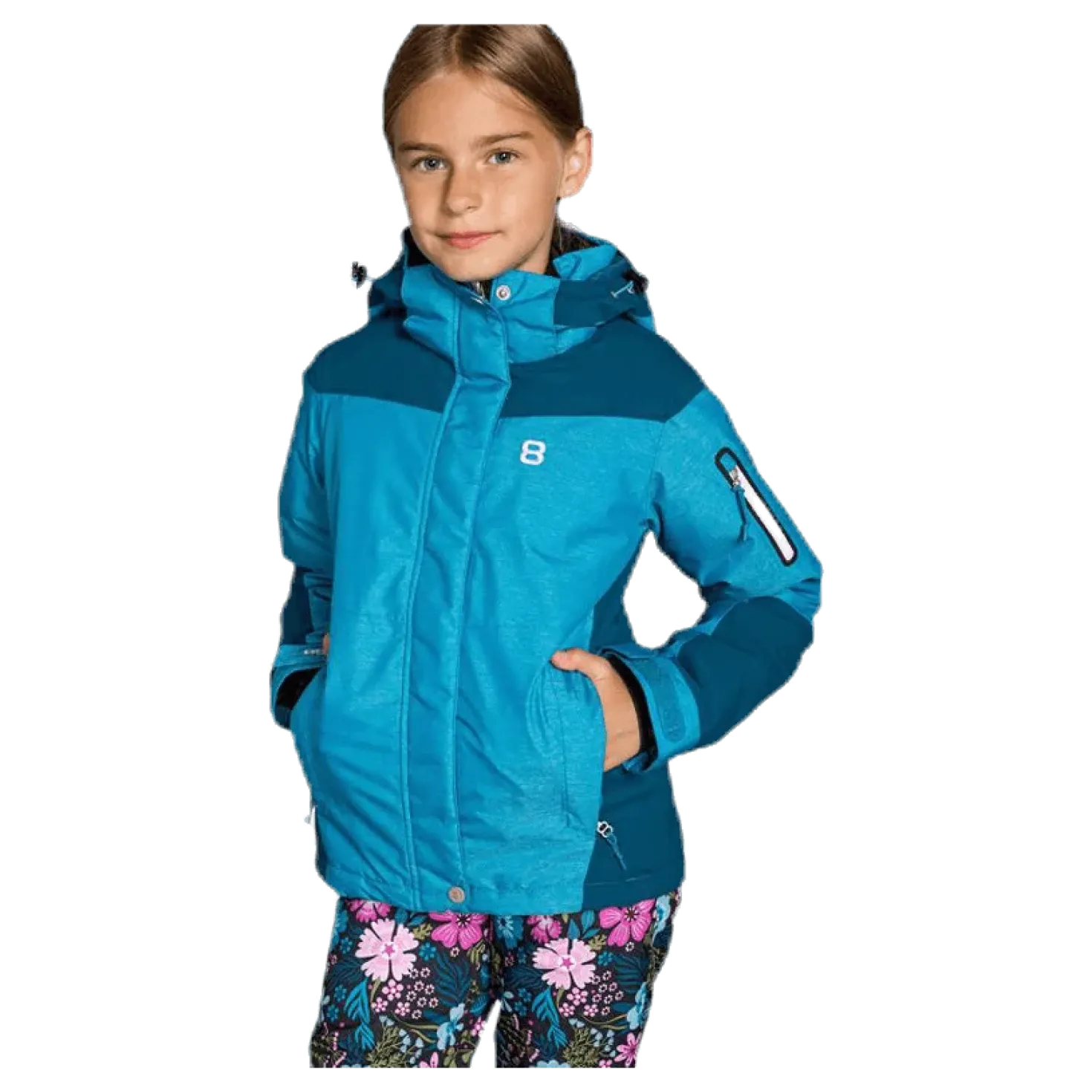 Safira Junior Jacket Turquoise